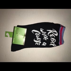 Kate Spade crew socks